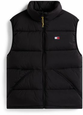 Tommy Jeans Vesta  čierna