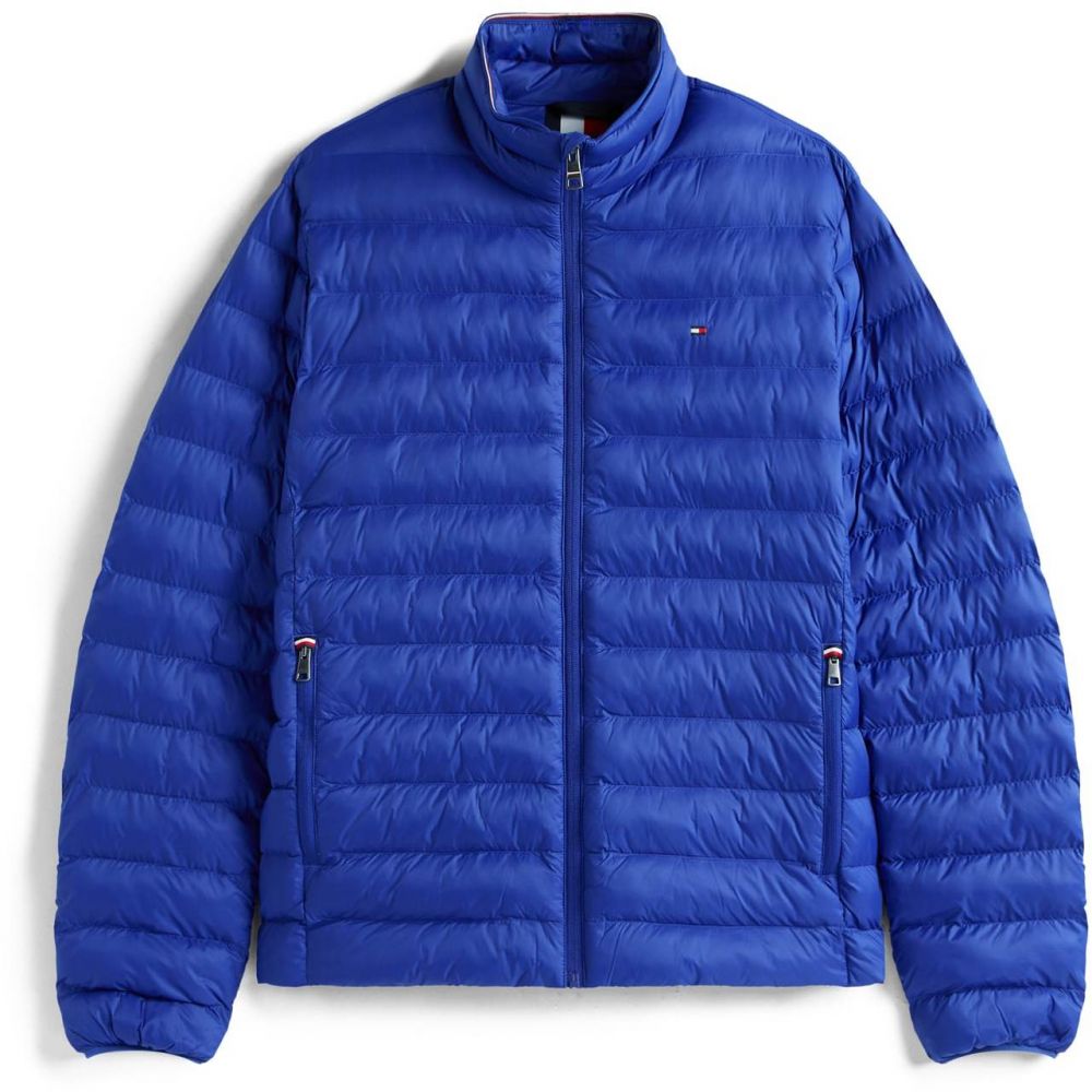TOMMY HILFIGER Prechodná bunda  modrá