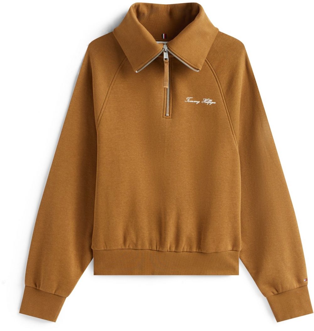 TOMMY HILFIGER Mikina 'CLASSIC'  koňaková