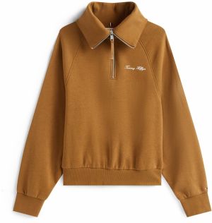 TOMMY HILFIGER Mikina 'CLASSIC'  koňaková