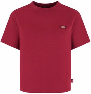 DICKIES Tričko 'Oakport'  karmínovo červená