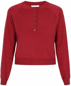 usha BLUE LABEL Sveter  burgundská