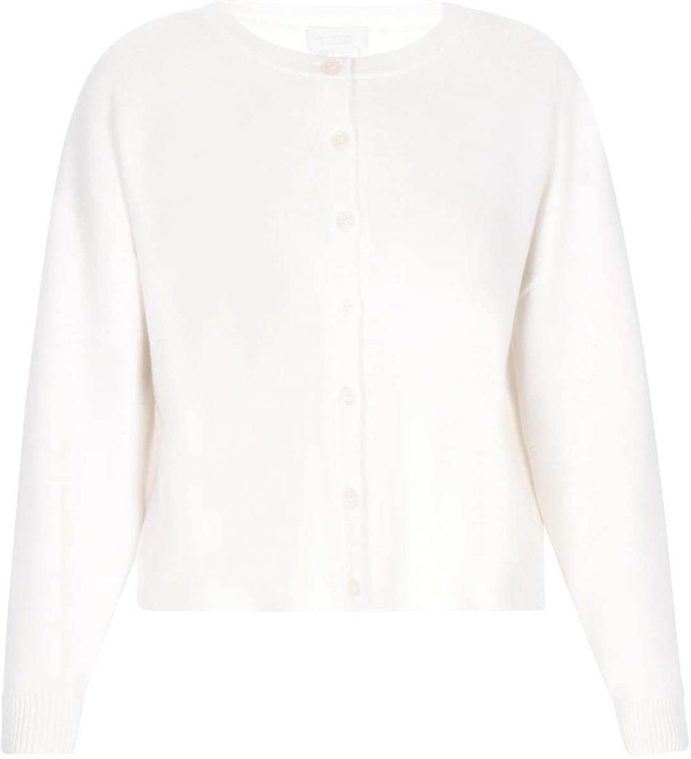 usha WHITE LABEL Kardigán  šedobiela
