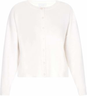 usha WHITE LABEL Kardigán  šedobiela