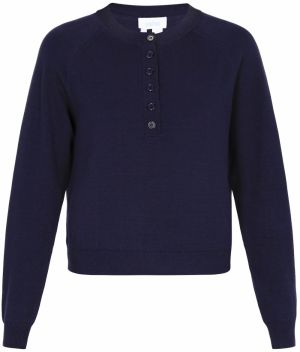 usha BLUE LABEL Sveter  námornícka modrá