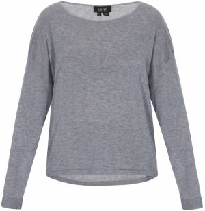 usha BLACK LABEL Sveter  sivá