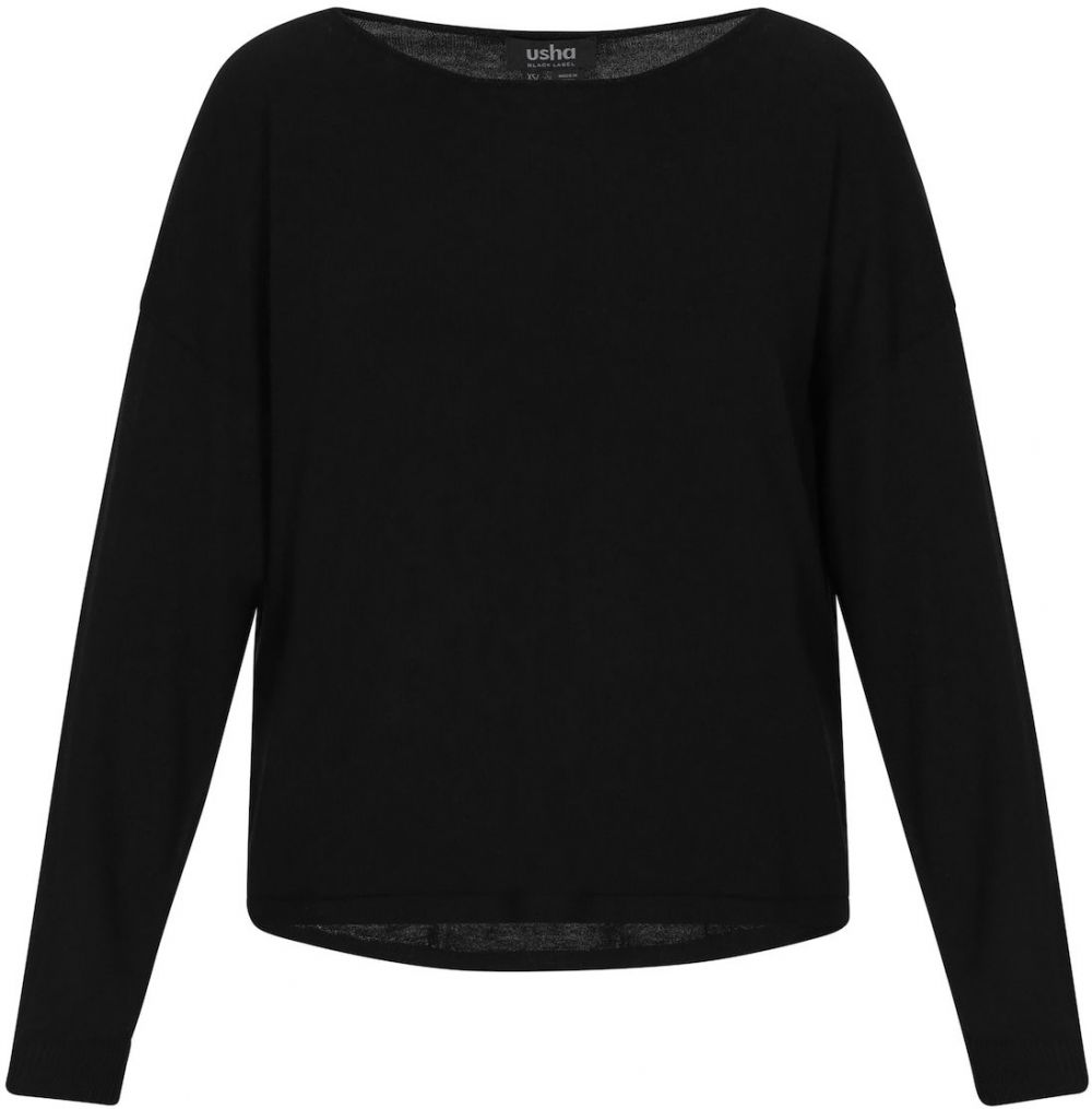 usha BLACK LABEL Sveter  čierna