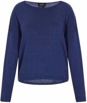 usha BLACK LABEL Sveter  námornícka modrá