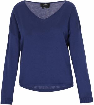 usha BLACK LABEL Sveter  námornícka modrá