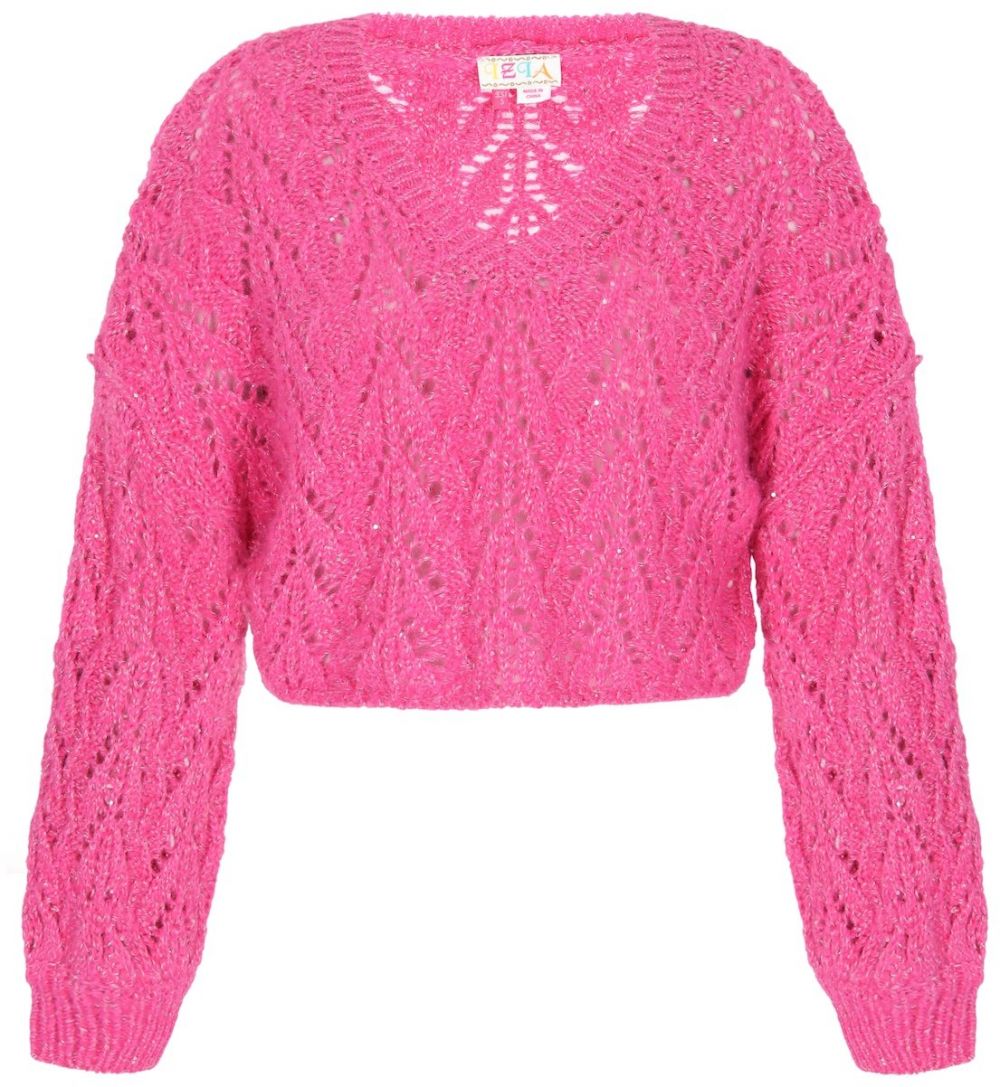 IZIA Sveter  fuksia