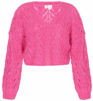 IZIA Sveter  fuksia