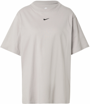 Nike Sportswear Tričko 'Essentials'  svetlosivá / čierna