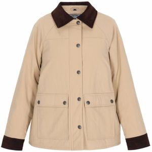 DreiMaster Vintage Prechodná bunda  béžová / hnedá