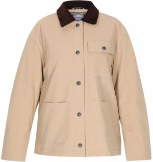 DreiMaster Vintage Prechodná bunda  béžová / hnedá