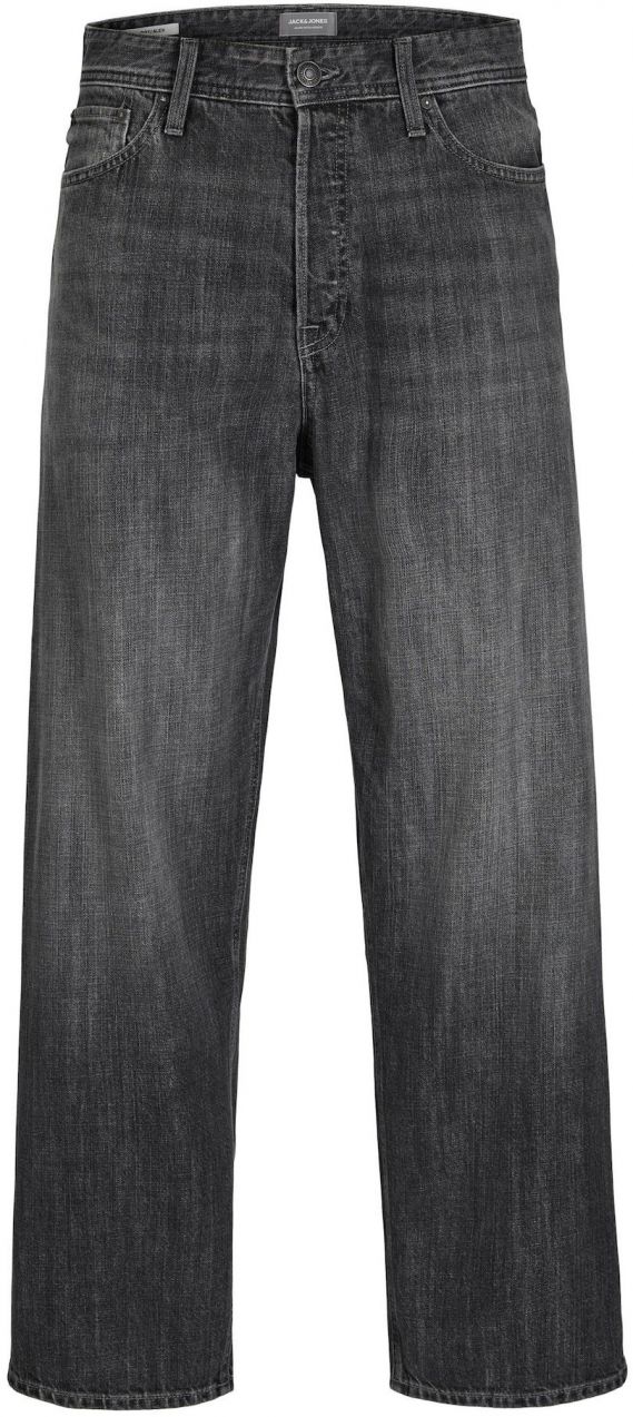 JACK & JONES Džínsy 'JJIAlex Original'  čierna
