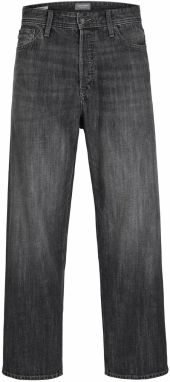 JACK & JONES Džínsy 'JJIAlex Original'  čierna