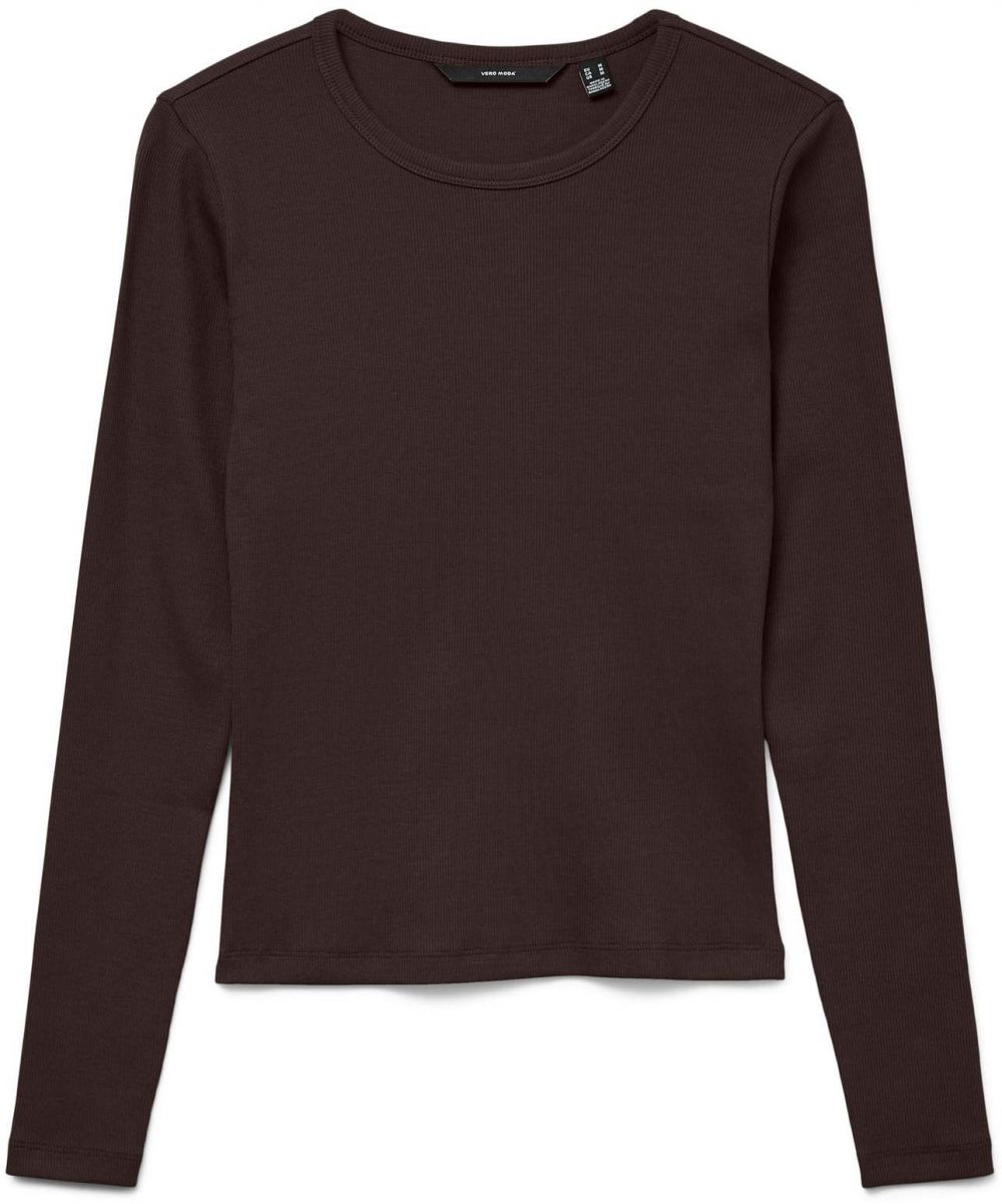 VERO MODA Tričko 'VMCHLOE'  čokoládová
