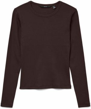 VERO MODA Tričko 'VMCHLOE'  čokoládová