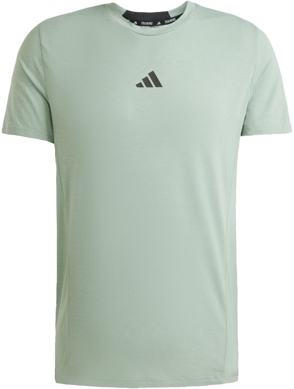 ADIDAS PERFORMANCE Funkčné tričko 'Designed for Training Workout'  pastelovo zelená