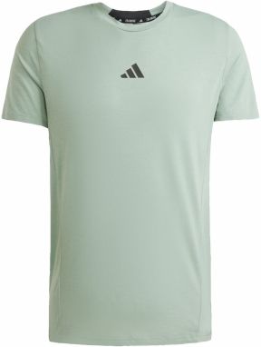 ADIDAS PERFORMANCE Funkčné tričko 'Designed for Training Workout'  pastelovo zelená