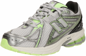 new balance Tenisky '1906'  sivá / svetlozelená / čierna / strieborná