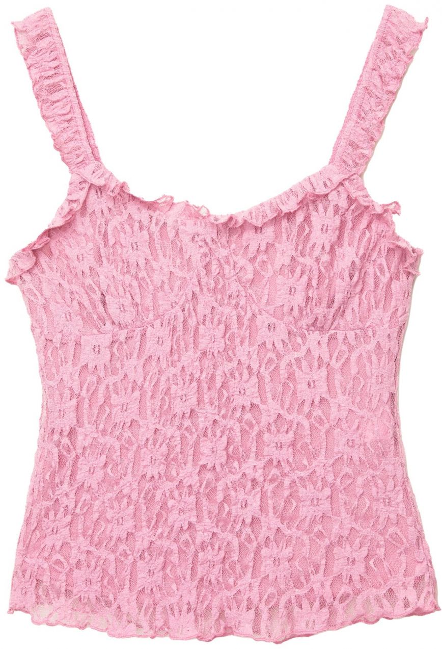 Pull&Bear Top  ružová