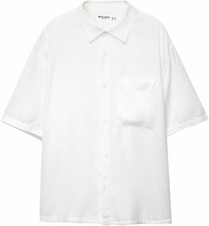 Pull&Bear Košeľa  biela