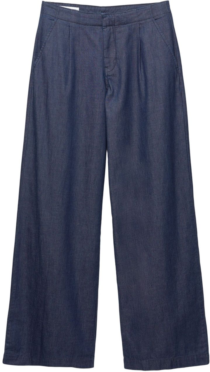 Pull&Bear Plisované rifle  tmavomodrá
