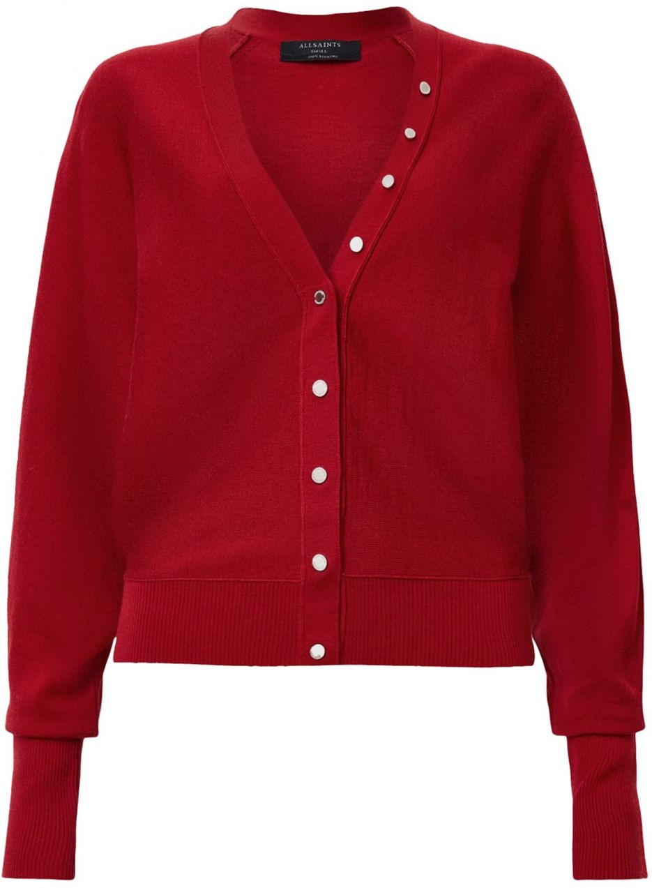 AllSaints Kardigán 'HONOR'  červená