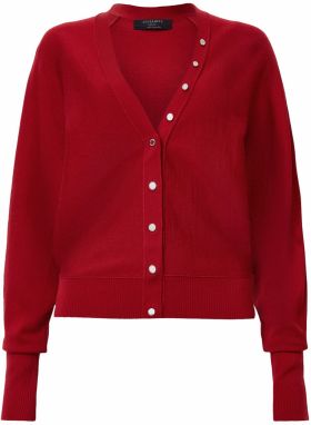 AllSaints Kardigán 'HONOR'  červená
