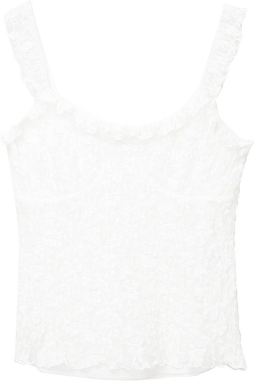 Pull&Bear Top  biela