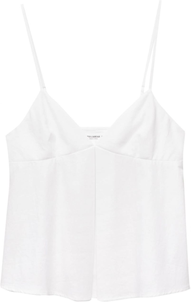 Pull&Bear Top  biela
