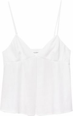 Pull&Bear Top  biela