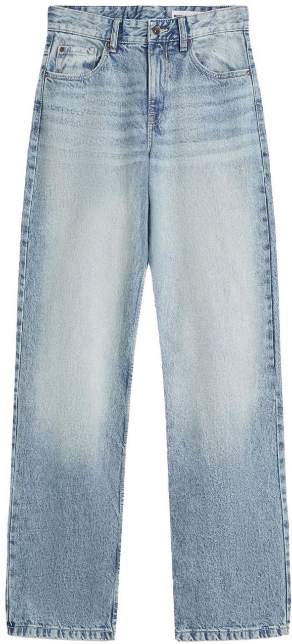 Bershka Džínsy  svetlomodrá