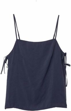 Pull&Bear Top  námornícka modrá