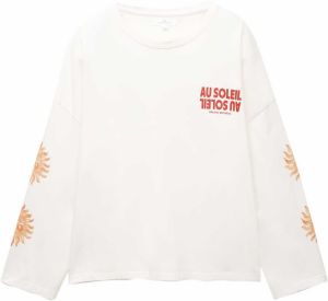 Pull&Bear Tričko  slonová kosť / horčicová / brusnicová