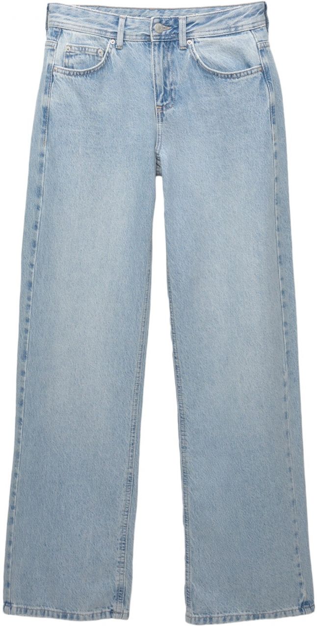 Pull&Bear Džínsy  modrá denim