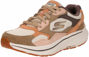SKECHERS Bežecká obuv 'GO RUN CONSISTENT 2.0'  čokoládová / svetlohnedá / púdrová / šedobiela