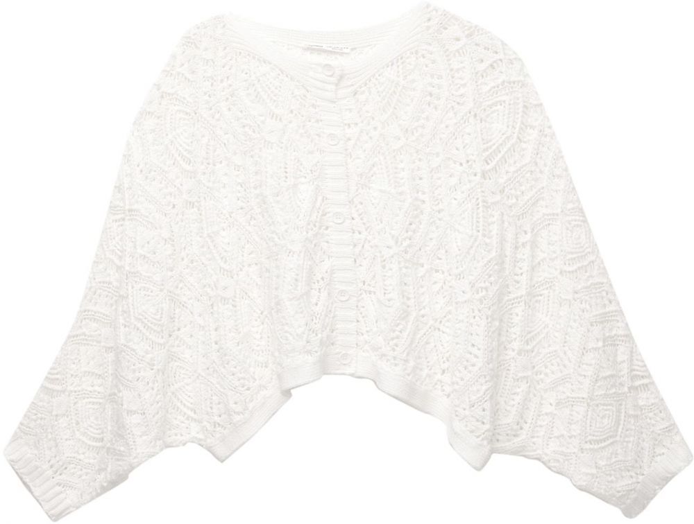 Pull&Bear Oversize kardigán  nebielená