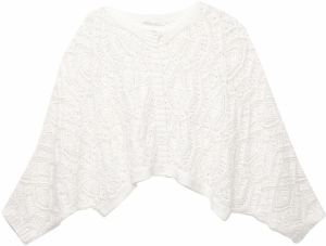Pull&Bear Oversize kardigán  nebielená