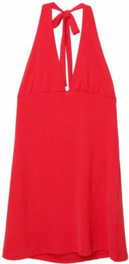 Pull&Bear Šaty  červená