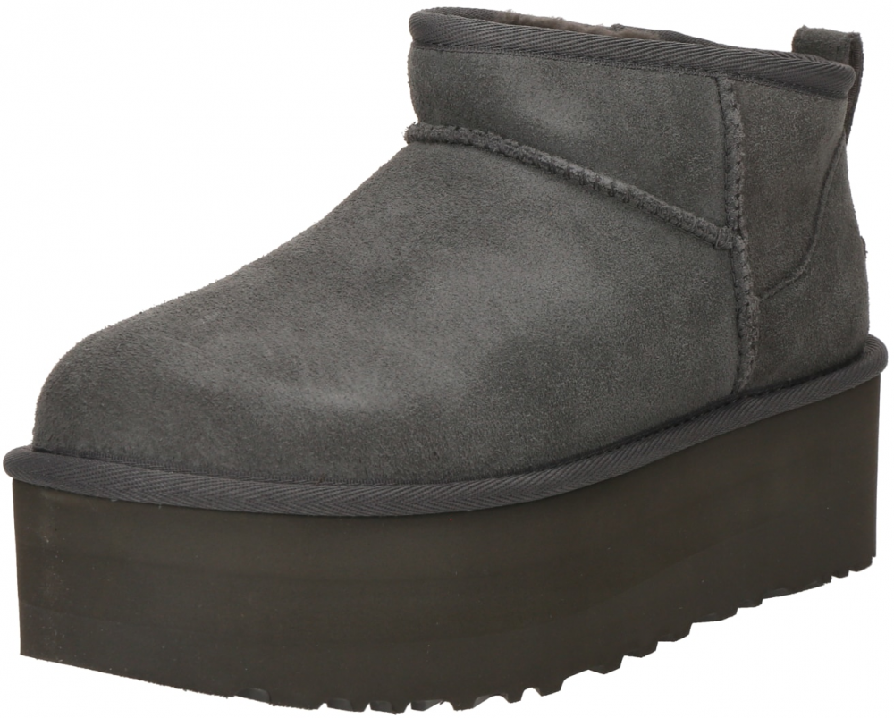 UGG Nízke čižmy 'CLASSIC ULTRA'  sivá