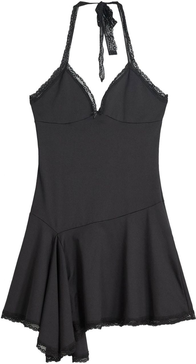 Bershka Šaty  čierna