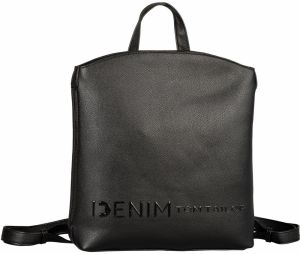 TOM TAILOR DENIM Batoh 'Zephyra'  čierna