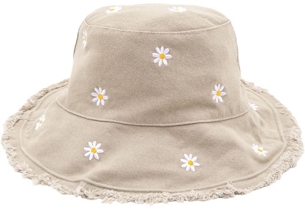 Pull&Bear Klobúk  tmelová / karí / biela