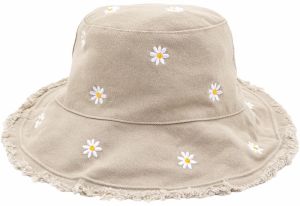 Pull&Bear Klobúk  tmelová / karí / biela