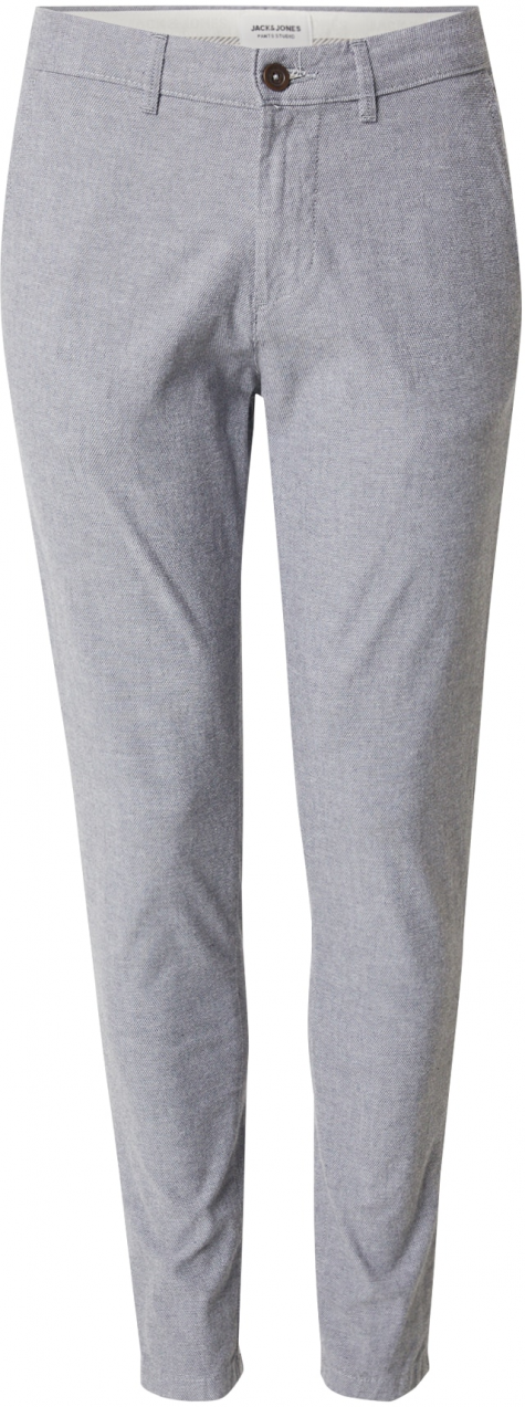 JACK & JONES Chino nohavice 'JPSTMARCO JJERIK'  dymovo modrá
