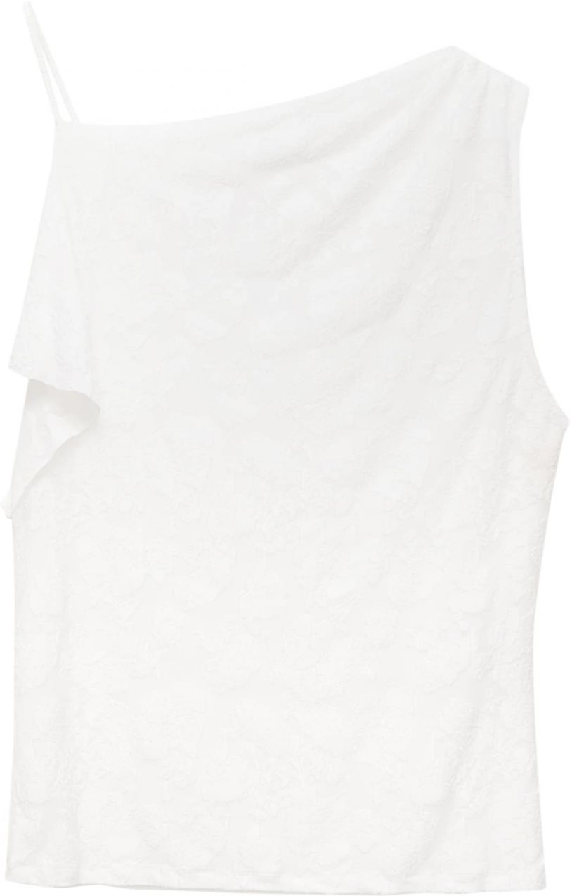 Pull&Bear Top  biela