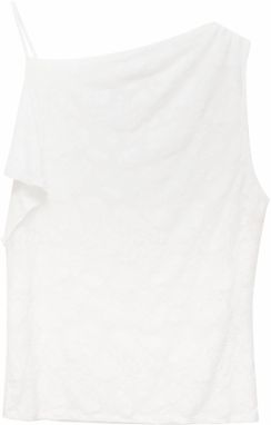 Pull&Bear Top  biela
