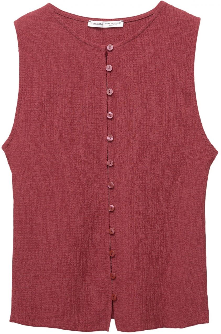 Pull&Bear Blúzka  grenadínová